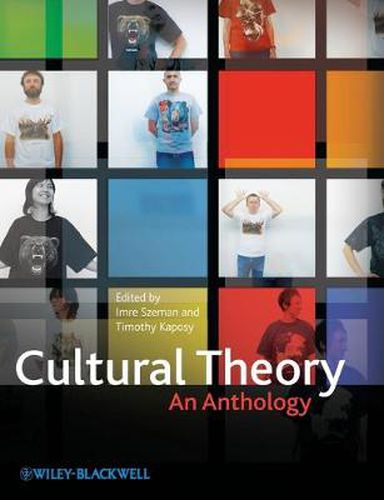 Cover image for Cultural Theory: An Anthology