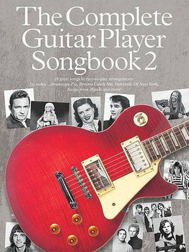 Cover image for The Complete Guitar Player: Songbook 2