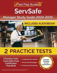 Cover image for ServSafe Manager Study Guide 2024-2025