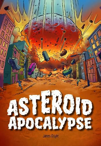 Cover image for Asteroid Apocalypse