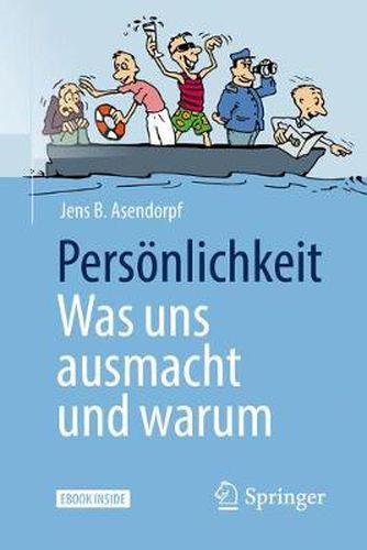 Cover image for Persoenlichkeit: was uns ausmacht und warum