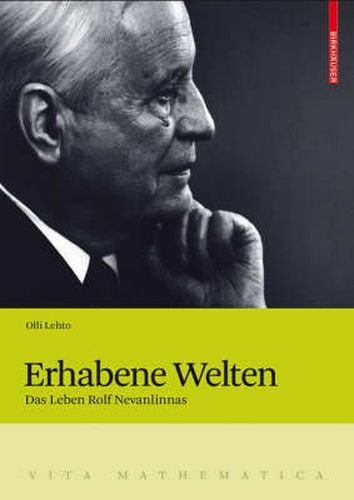 Cover image for Erhabene Welten: Das Leben Rolf Nevanlinnas