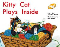 Cover image for Kitty Cat Plays Inside