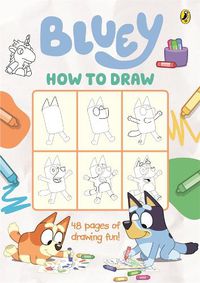 Cover image for Bluey: How to Draw