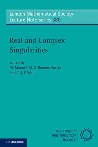 Cover image for Real and Complex Singularities