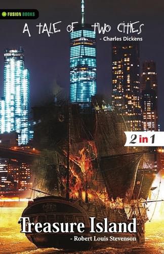 Cover image for A Tale of two Cities and Treasure Island