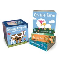 Cover image for Baby Block Books: Animal Friends