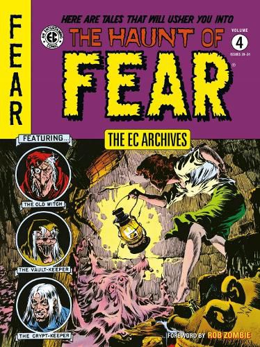 Cover image for The EC Archives: The Haunt of Fear Volume 4