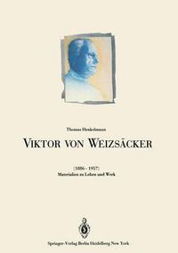 Cover image for Viktor von Weizsacker (1886-1957): Materialien zu Leben und Werk
