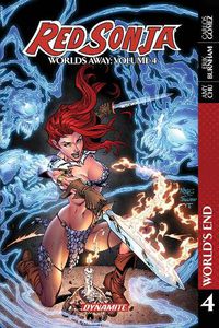 Cover image for Red Sonja: Worlds Away Vol. 4 TPB