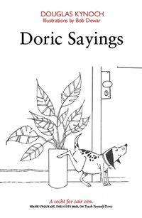 Cover image for Doric Sayings