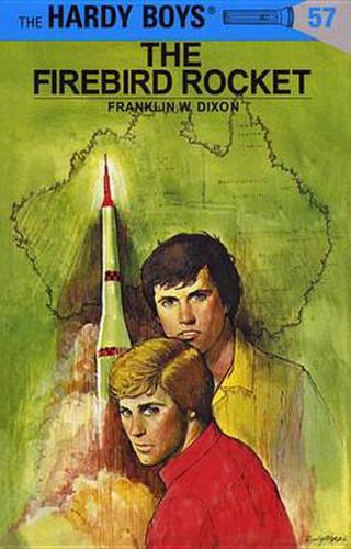 Cover image for Hardy Boys 57: the Firebird Rocket