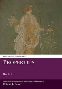 Cover image for Propertius: Book I