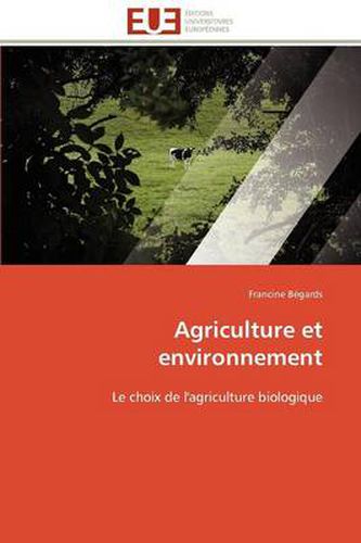 Cover image for Agriculture Et Environnement