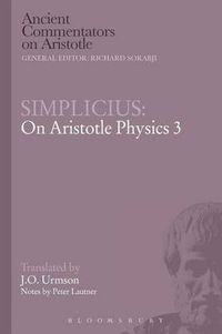 Cover image for Simplicius: On Aristotle Physics 3