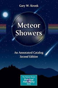 Cover image for Meteor Showers: An Annotated Catalog