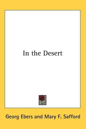 Cover image for In the Desert