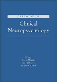 Cover image for Casebook of Clinical Neuropsychology