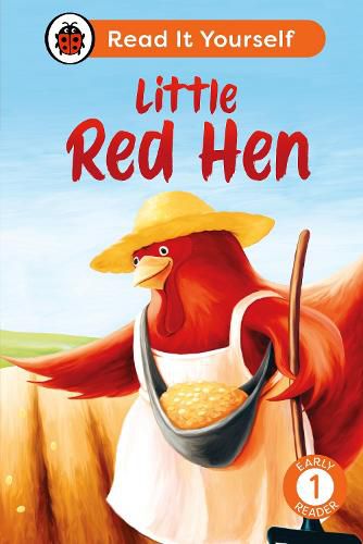 Cover image for Little Red Hen: Read It Yourself - Level 1 Early Reader