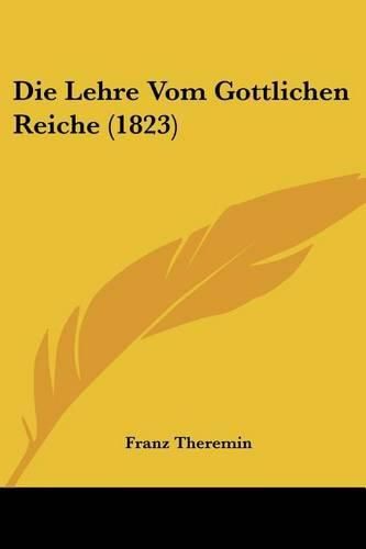 Die Lehre Vom Gottlichen Reiche (1823)