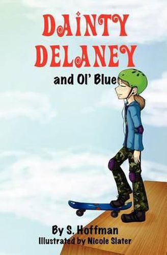 Cover image for Dainty Delaney and Ol' Blue