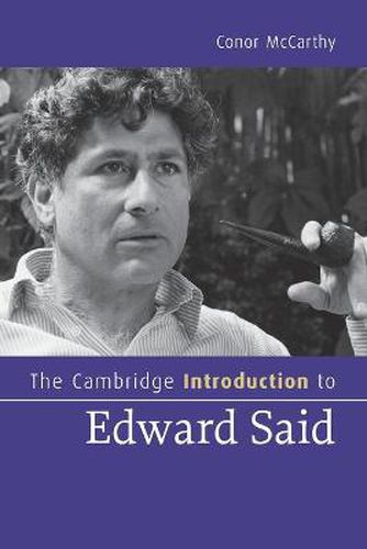 Cover image for The Cambridge Introduction to Edward Said