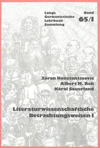 Cover image for Literaturwissenschaftliche Betrachtungsweisen I