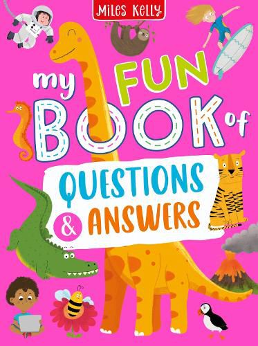 Cover image for My Fun Book of Questions and Answers