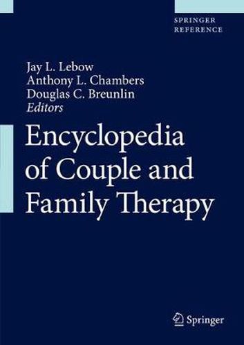 Encyclopedia of Couple and Family Therapy