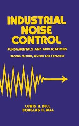 Cover image for Industrial Noise Control: Fundamentals and Applications