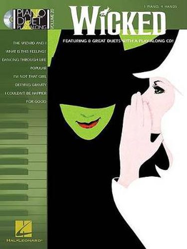 Cover image for Wicked: Piano Duet Play-Along Volume 20
