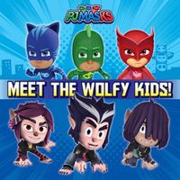 Cover image for Meet the Wolfy Kids!