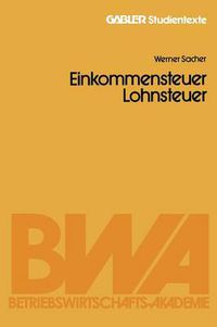 Cover image for Einkommensteuer / Lohnsteuer