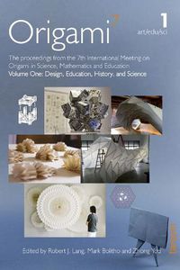 Cover image for OSME 7: The proceedings from the seventh meeting of Origami, Science, Mathematics and Education
