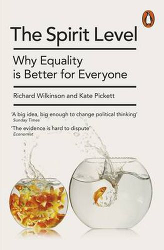 Cover image for The Spirit Level: Why Equality is Better for Everyone