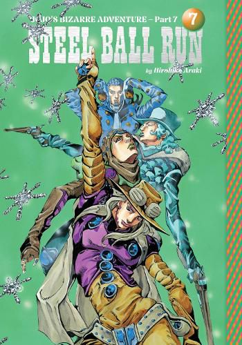 Cover image for JoJo's Bizarre Adventure: Part 7--Steel Ball Run, Vol. 7