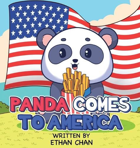 Cover image for Panda Comes to America