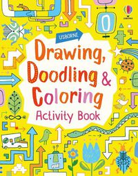 Cover image for Drawing, Doodling and Coloring Activity Book