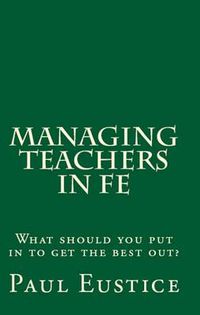 Cover image for Managing Teachers in FE