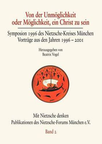 Cover image for Von der Unmoeglichkeit oder Moeglichkeit, ein Christ zu sein