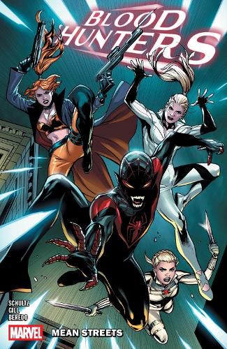 Cover image for Blood Hunters