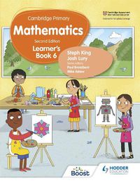 Cover image for Cambridge Primary Mathematics Learner's Book 6 Second Edition