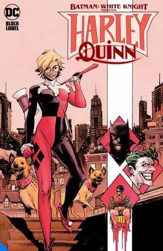 Cover image for Batman: White Knight Presents: Harley Quinn