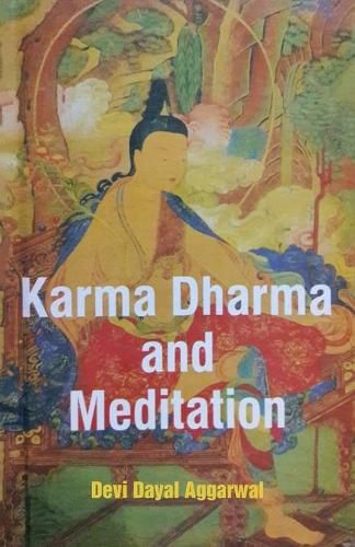 Cover image for Karma Dharma and Meditation