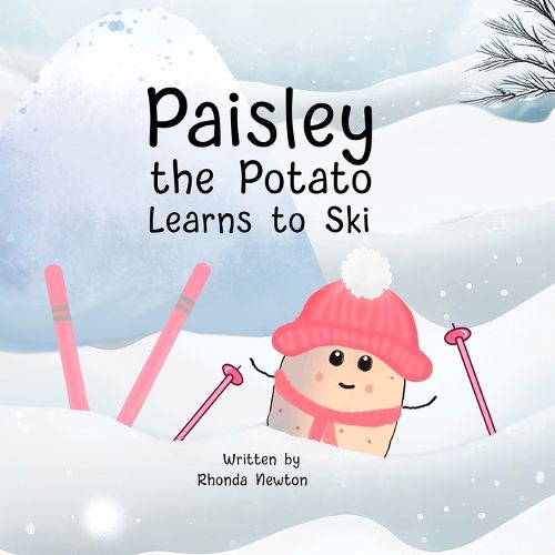 Cover image for Paisley the Potato Learns to Ski