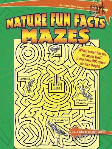 Cover image for SPARK Nature Fun Facts Mazes