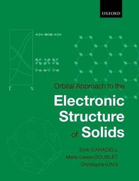 Cover image for Orbital Approach to the Electronic Structure of Solids