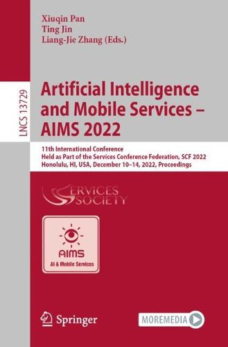 Cover image for Artificial Intelligence and Mobile Services - AIMS 2022