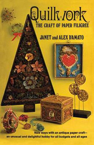 Cover image for Quillwork: The Craft of Paper Filigree