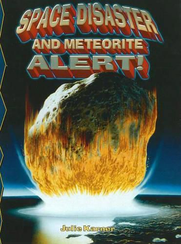 Cover image for Space Disaster and Meteorite Alert!